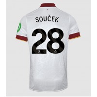 West Ham United Tomas Soucek #28 3rd trikot 2024-25 Kurzarm